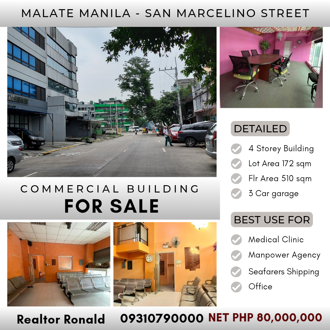 Commercial in Manila, Philippines