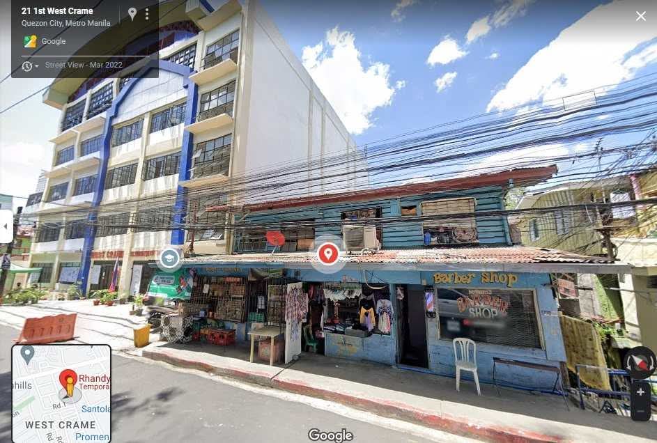 Commercial in San Juan, Philippines