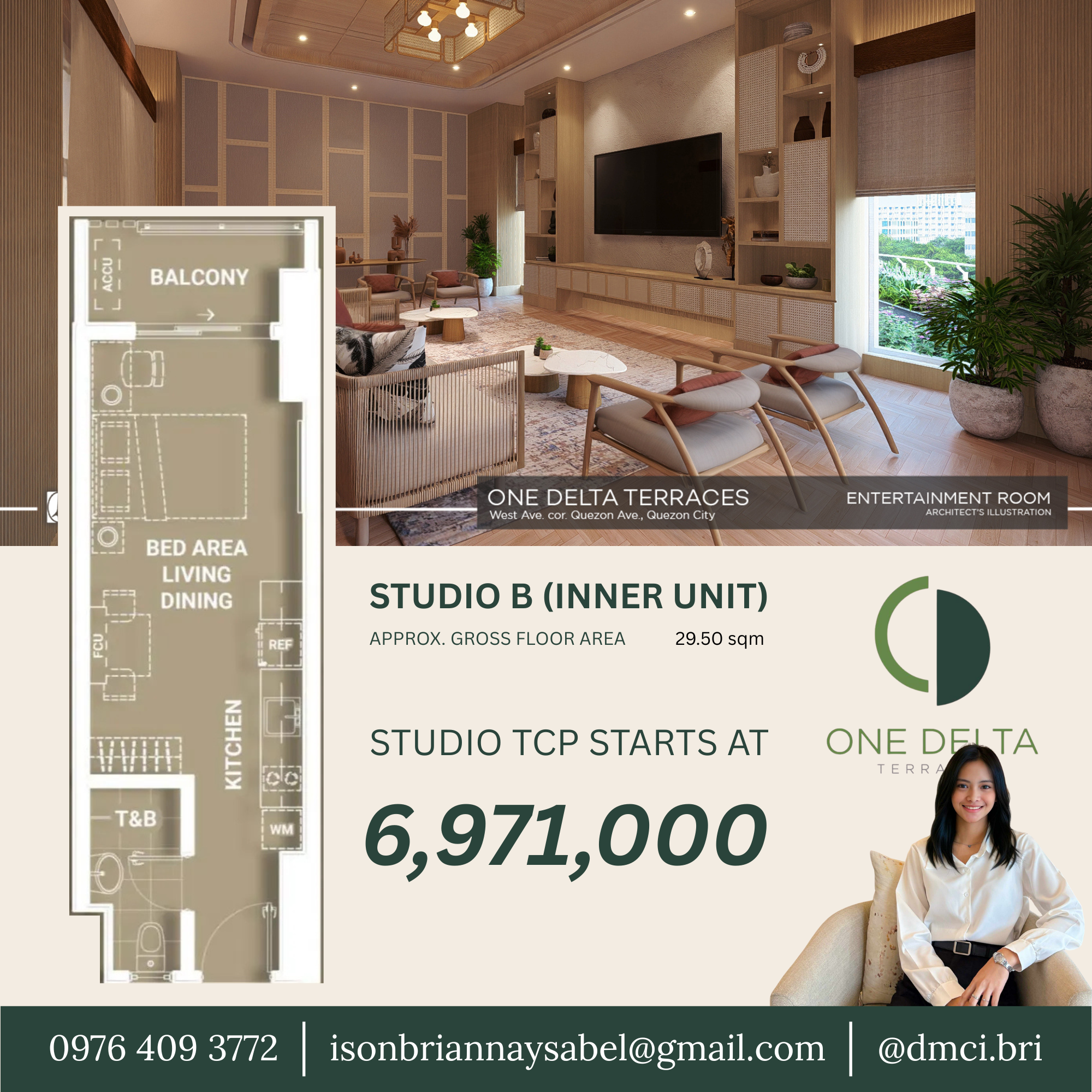 Condominium in Quezon City, Philippines